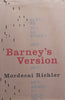 Barney’s Vision (Hardcover) | Mordechai Richler