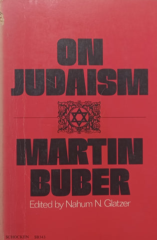 On Judaism | Martin Buber