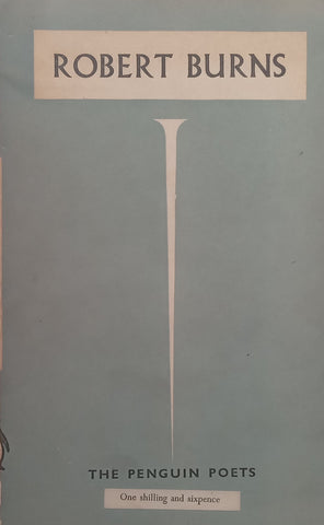 Poems of Robert Burns (Published 1947) | Henry W. Meikle &amp; William Beattie (Eds.)
