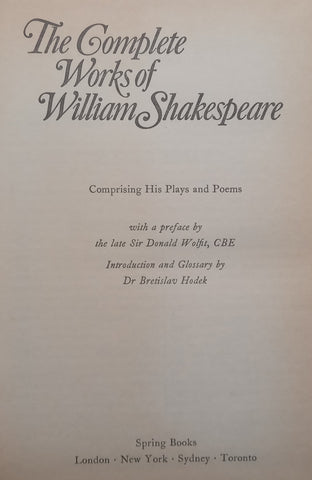 The Complete Works | William Shakespeare