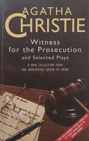 Witness for the Prosecution and Selected Plays | Agatha Christie