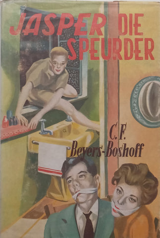 Jasper die Speurder (Afrikaans) | C. F. Beyers-Boshoff