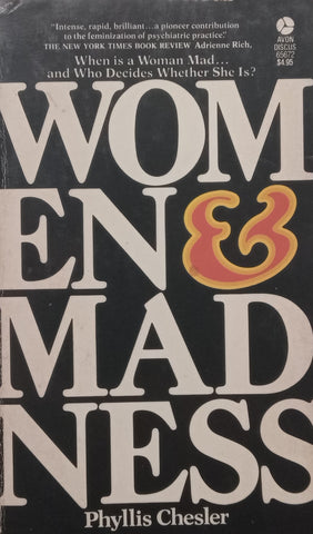 Women &amp; Madness | Phyllis Chesler