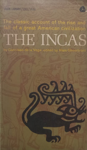 The Incas | Garcilasco de la Vega