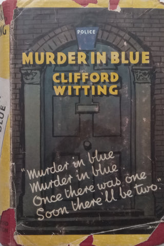Murder in Blue | Clifford Witting