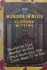 Murder in Blue | Clifford Witting