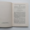 The Gospel According to Saint John (Printed for the Coronation of Edward VIII, Blue Boards)