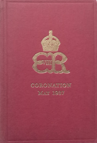 The Gospel According to Saint John (Printed for the Coronation of Edward VIII, Red Boards)