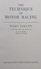 The Technique of Motor Racing (Published 1959) | Piero Taruffi