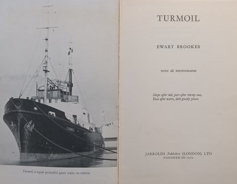 Turmoil | Ewart Brookes