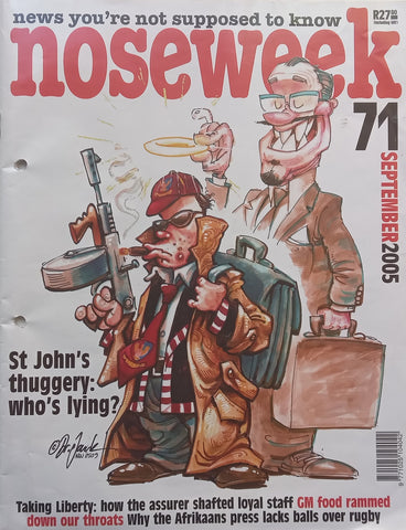 Noseweek (No. 71, September 2005)