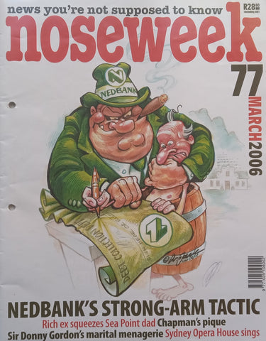 Noseweek (No. 77, March 2006)