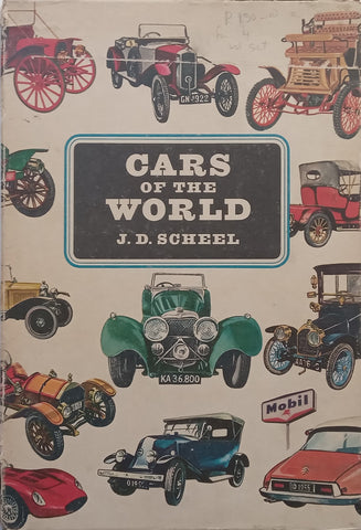 Cars of the World (4 Vols.) | J. D. Scheel