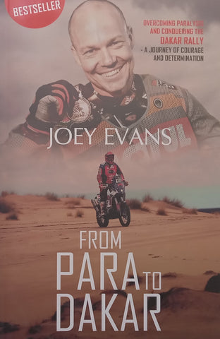 From Para to Dakar (Possibly Inscribed by Author) | Joey Evans