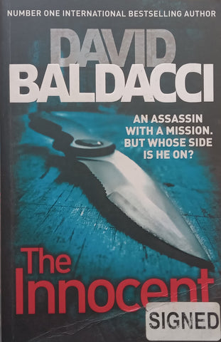The Innocent (Author’s Signature Tipped-In on Half Title Page) | David Baldacci