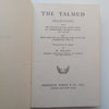 The Talmud (Selections) | H. Polano (Translator)