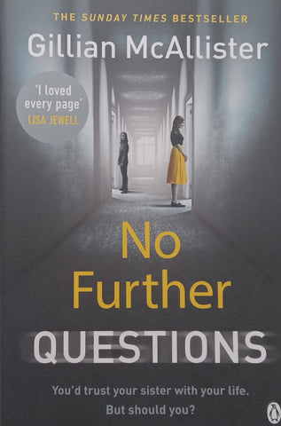 No Further Questions | Gillian McAllister