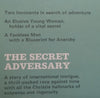 The Secret Adversary | Agatha Christie