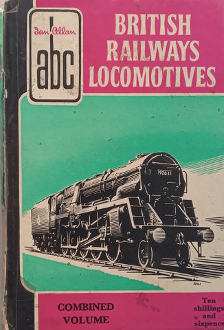 British Railways Locomotives (Combined Volume)