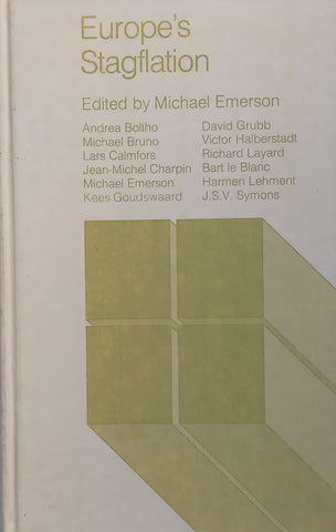Europe’s Stagflation | Michael Emerson (Ed.)