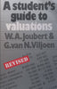 A Student’s Guide to Valuations | W. A. Joubert &amp; G. van N. Viljoen