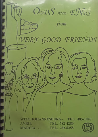 Odds and Ends from Very Good Friends | Wizo Johannesburg