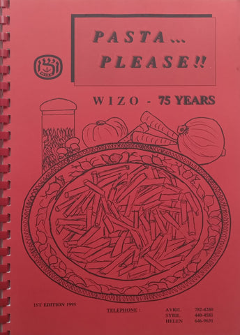 Pasta Please! Wizo 75 Years | Wizo