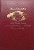 Queen Elizabeth 2: 1979 World Cruise Around the World in 80 Days Souvenir Book (With Loosely Inserted Menu) | Carol Wright