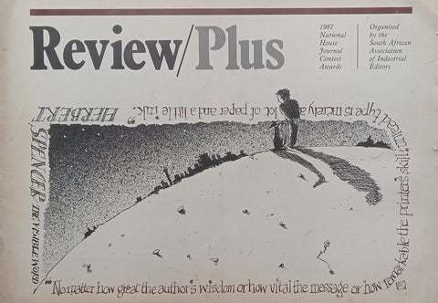 Review/Plus: 1987 National House Journal Contest Awards Brochure