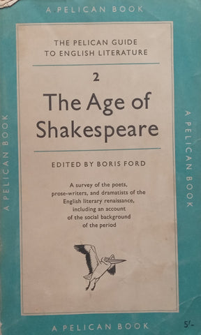 The Age of Shakespeare | Boris Ford (Ed.)