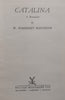 Catalina: A Romance | W. Somerset Maugham