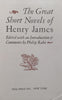 Great Short Novels of Henry James | Philip Rahv (Ed.)