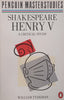 Henry V: A Critical Study (Penguin Masterstudies) | William Tydeman