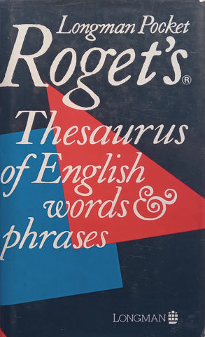 Longman Pocket Roget’s Thesaurus of English Words &amp; Phrases | Susan M. Lloyd (Ed.)