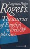 Longman Pocket Roget’s Thesaurus of English Words &amp; Phrases | Susan M. Lloyd (Ed.)