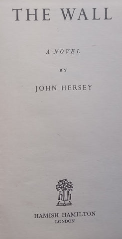 The Wall: A Novel | John Hersey