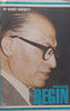 Menachem Begin (With Compliments Slip from Publisher) | Harry Hurwitz