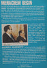 Menachem Begin (With Compliments Slip from Publisher) | Harry Hurwitz