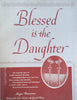 Blessed is the Daughter | Meyer Waxman, et al.