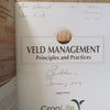 Veld Management: Principles and Practices (Inscribed by Author) | Frits van Oudtshoorn