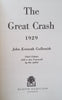 The Great Crash 1929 (With Harold Fridjhon’s Bookplate) | John Kenneth Galbraith