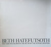 Beth Hatefutsoth: The Nahum Goldman Museum of the Jewish Diaspora (Information Guide in English and Hebrew)
