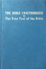 The Bible Unauthorized, or The True Text of the Bible: A Scientific Treatise (Published 1942) | A. H. Moose