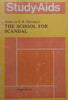 Notes on R. B. Sheridan’s The School for Scandal