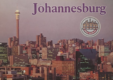 Johannesburg (Information Brochure, Afrikaans/English Text)