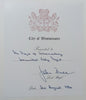 The City of Westminster: Heart of London (Presented to Johannesburg Mayor Eddy Magid) | Eric de Mare &amp; William Gaunt