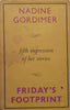 Friday’s Footprint | Nadine Gordimer