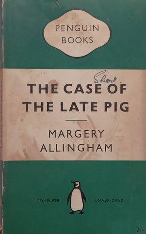 The Case of the Late Pig | Margery Allingham