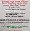 The Illustrated Easy Way to Stop Smoking | Allen Carr