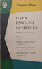 Four English Comedies | J. M. Morrell (Ed.)